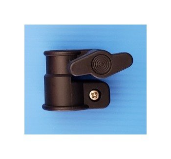 FlexPVC Telescoping Pipe Coupling - 3/8" Inside, 1/2" Outside - Image 1