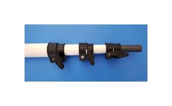 FlexPVC® 15ft Telescoping Plumbing Pipe Mast Kit - Image 1