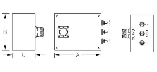 Brass Union - Unilok Tube Fitting, 3/8 in, Straight Shape - Image 2