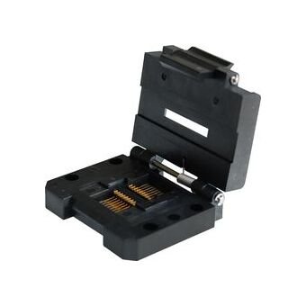 JCC GQ Frame Series QFN Test and Burn-In Socket - Image 1