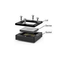 High-Reliability IC Device Test Socket - Image 1
