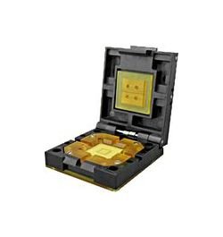 JCC GU66 Molded Frame Test and Burn-In Socket | 58x66mm - Image 1