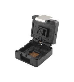 JCC GUJ22 High-Frequency RA Elastomer QFN Test Socket - Image 1