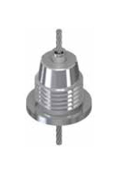 Adjustable Flange Gripper for Aircraft Cable - Image 1