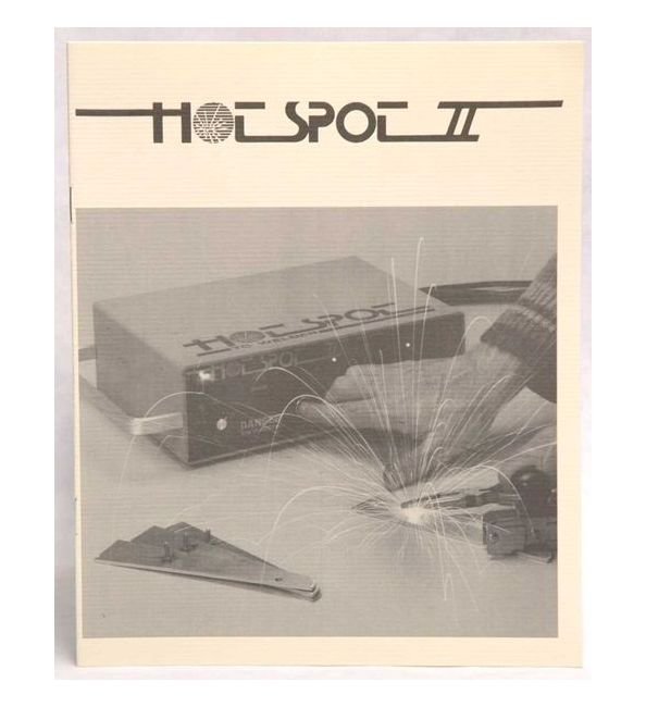 HotSpot II Manual Thermocouple Welder Accessories - Image 2