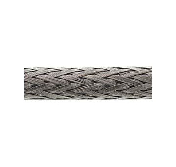 1 Inch Flat Tinned Copper Braid Wire - Image 1
