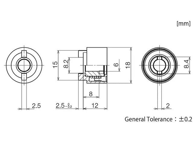TLD4 Series 39.2mN·m Torque Limiter for Institutional & Government Buyers - Image 2