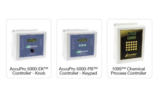 Scaletron Model 3000 Digital Ton Cylinder Scales - Image 3