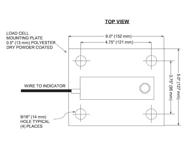 Scaletron Model 3050 Ton Cylinder Scale Conversion Kit - Image 2