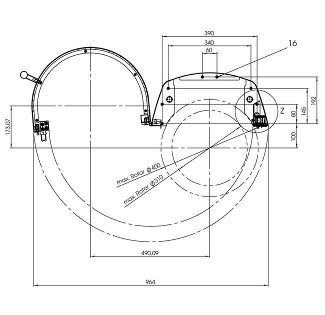 Carbon Steel USS Flat Washer - 3/16 in - Plain Finish - Image 2