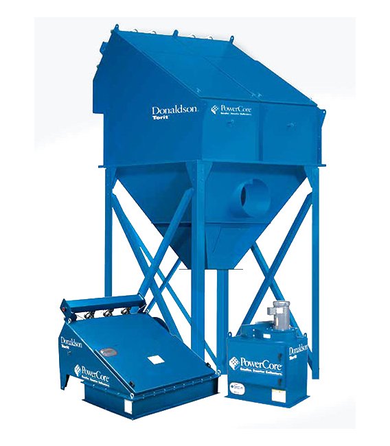 Donaldson Torit PowerCore CP Series Dust Collector - 46.8" x 37.2" - Image 1