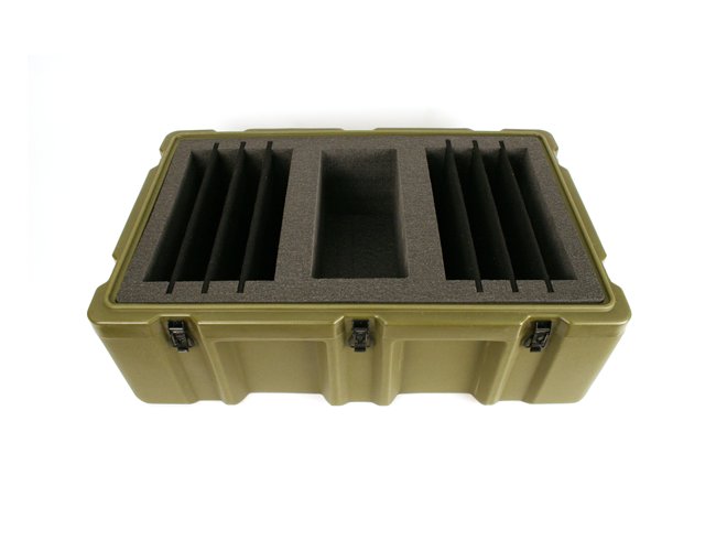 Transitainer 8 Bay Laptop Case with Accessory Storage - Image 2