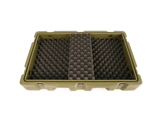 Transitainer 8 Bay Laptop Case with Accessory Storage - Image 3