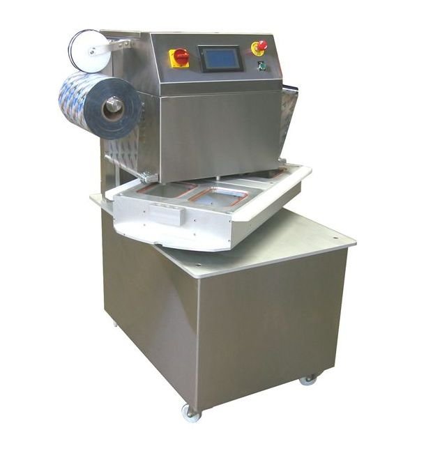 Starview Two Station Rotary/Film to Tray Sealer - Image 1