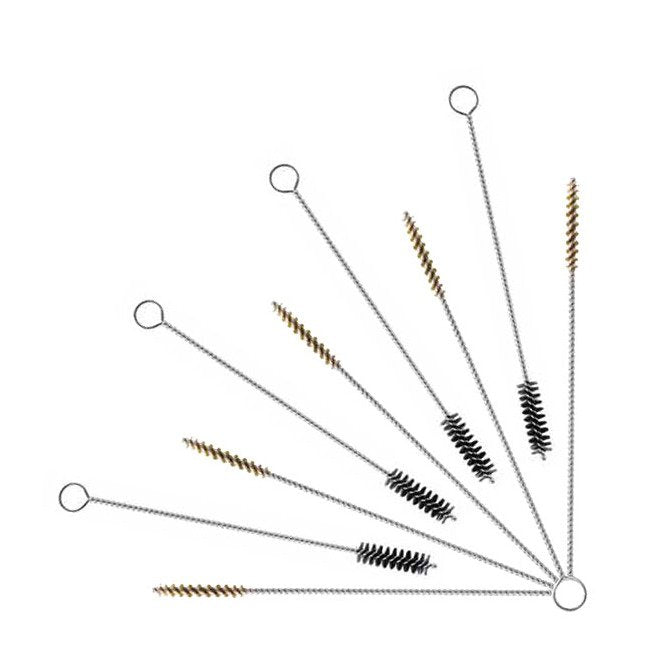 Tanis® 0.031 Inch Brass Miniature Brush - Image 1