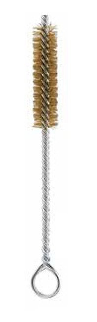 Heavy-Duty Brass Twisted Wire Tube Brush - Image 1