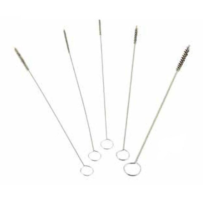 Tanis® 4 Inch Stainless Steel Micro Diameter Brush Set - Image 1