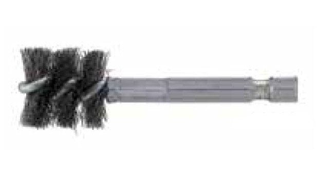2-3/4 Inch Stainless Steel Power Fitting Brush Set - Image 1