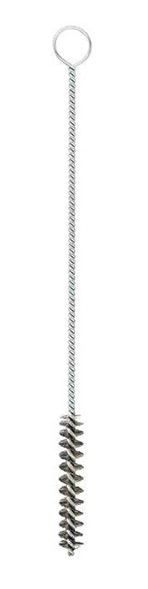 Tanis® Stainless Steel Twisted Wire Tube Cleaning Brush - 3/8" Diameter, 2" Brush Length - Image 1