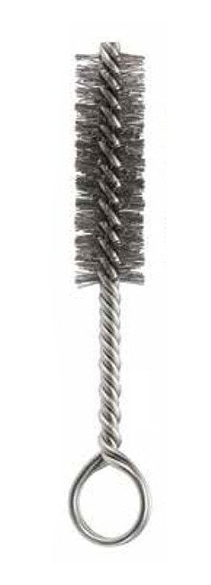 Tanis® All Stainless Steel Twisted Wire Hand Held Heavy-Duty Tube Brush - Image 1