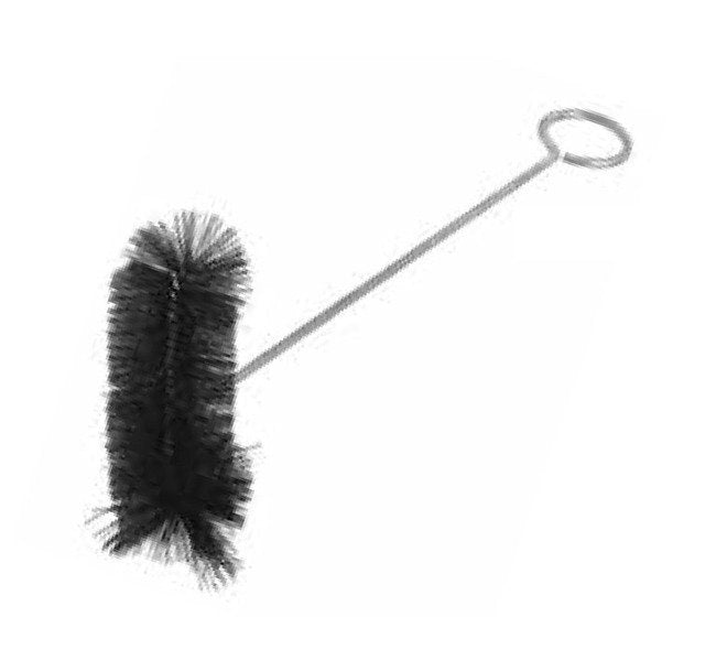 Tanis® 1-1/2" Diameter 12" Nurse Bottle Brush - Image 1