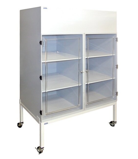 Four Feet Laminar Airflow Cabinet with ESD PVC Door - Image 1