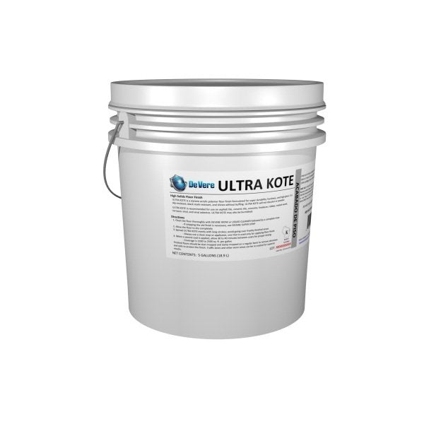 Ultra Kote Metal Cross-Linked Floor Finish - Image 1