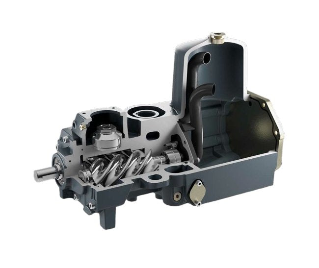 Gardner Denver LRS-Series 40HP Variable-Speed Rotary Screw Compressor - Image 5