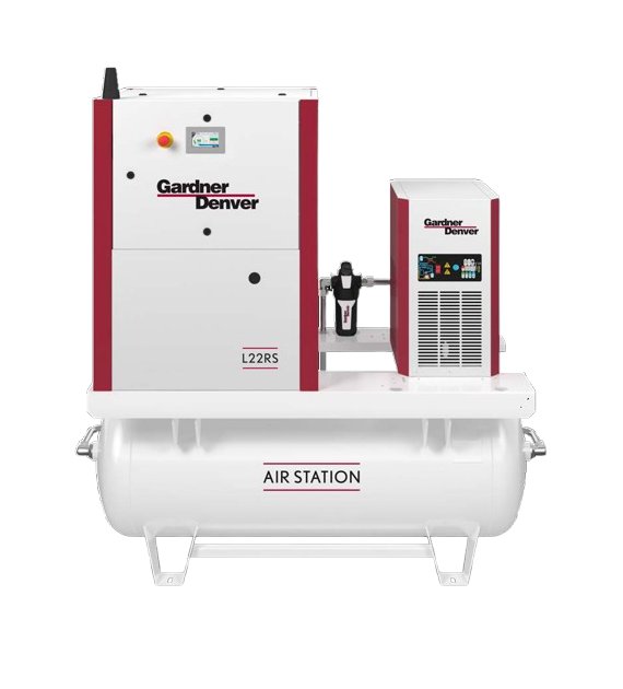 Gardner Denver LRS-Series 215 HP Variable-Speed Rotary Screw Compressor - Image 2