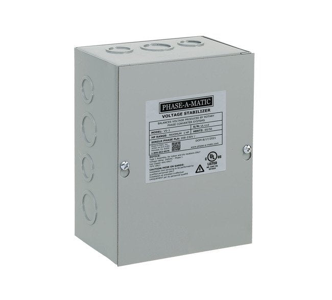 Phase-A-Matic Voltage Stabilizers for CNC Equipment - Image 1