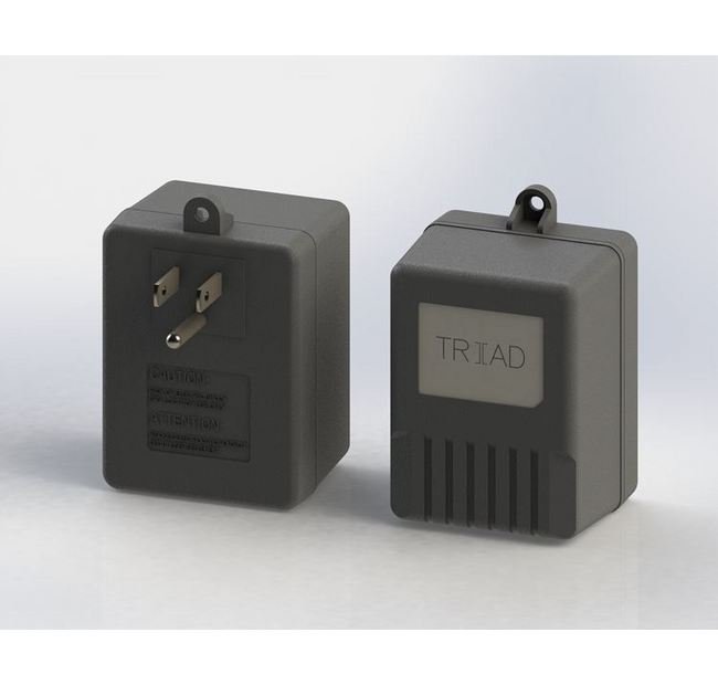 High Efficiency 20VAC Wall Plug-In Power Supply (600mA) with UL Certification - Image 1