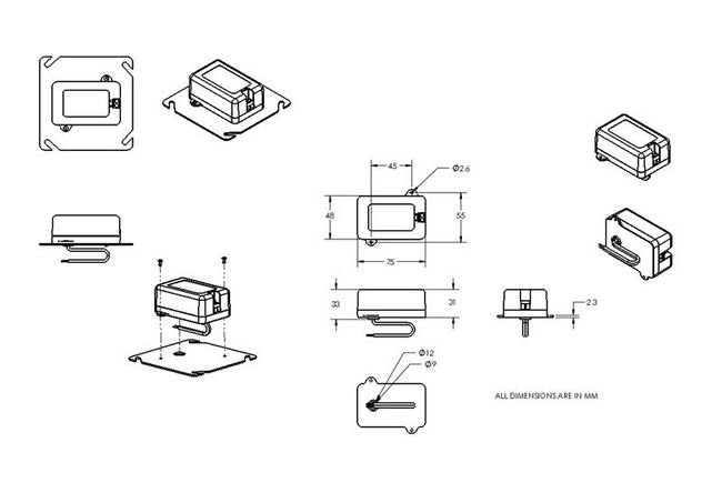 UL-Approved JSU Series Power Supply Junction Box - Image 2