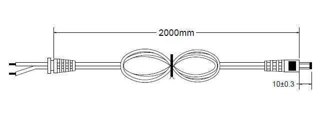 Level VI Wall Plug-In Power Supply, 24VAC @ 500mA, cULus, 2m Cord - Image 3