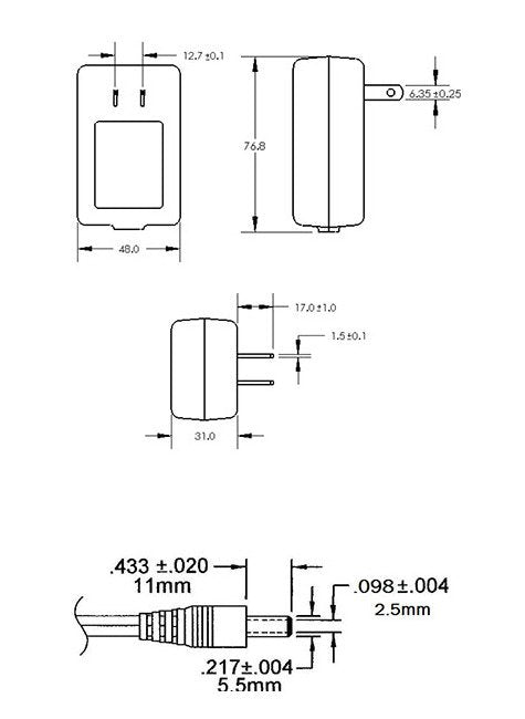 Triad Wall Plug-In Switch Mode Power Supply - Image 2