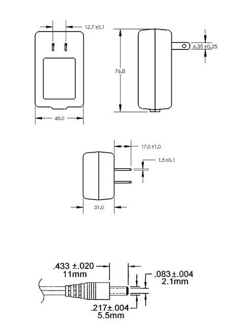 Triad Wall Plug-In Switch Mode Power Supply - Image 2