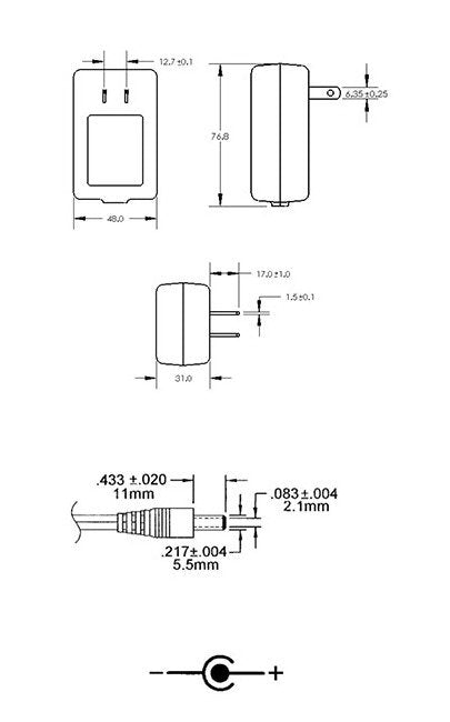 Triad Switch Mode Power Supply - Wall Plug-In Transformer - Image 2