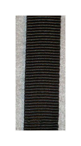 Nylon Needle Woven Webbing - Black, 1 Inch, 6000 lbs - Image 1