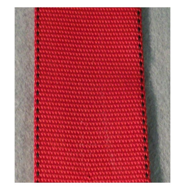 Type 13 Nylon Webbing - 1-3/4 Inch Black Line (PIA-W-4088/27265) - Image 1