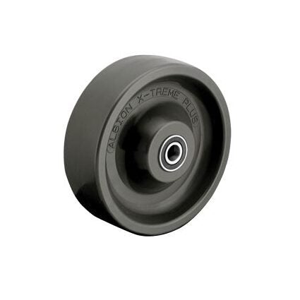 Heavy Duty Polyurethane Solid Wheel - XP Grey, 10x2.5 in - Image 1