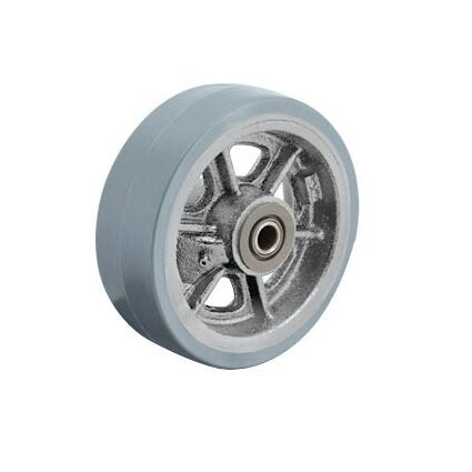 Antimicrobial Polyurethane Cast Iron Wheels - Image 1