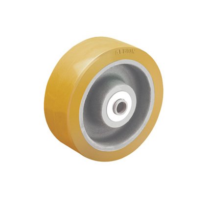 Vulkollan Polyurethane/Cast Iron Wheels - Image 1