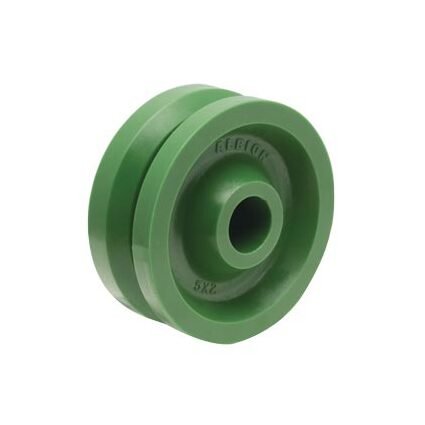 Heavy Duty Polyurethane V-Groove Wheels - Image 1