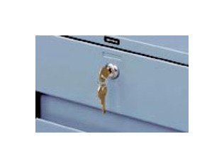 Heavy-Duty Cam Lock for Tennsco Mobile Workbenches - Image 1