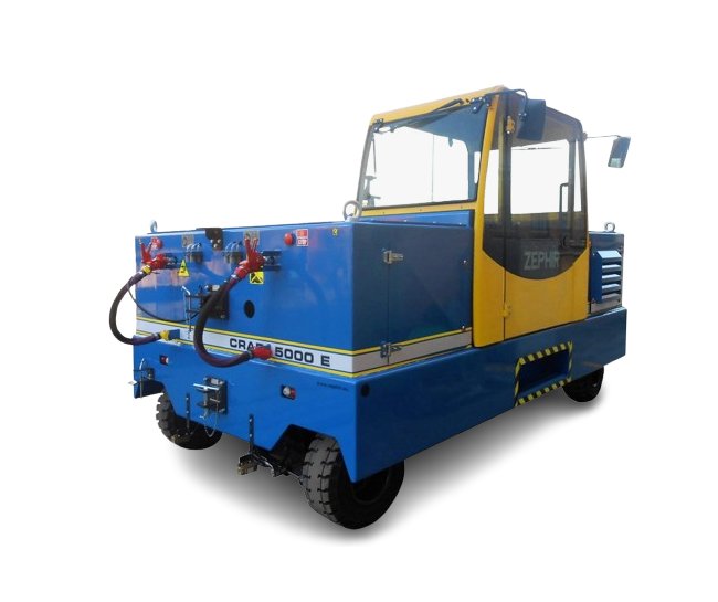 Zephir® Electric Railcar Movers - Industrial Solution for Efficient Railcar Handling - Image 1