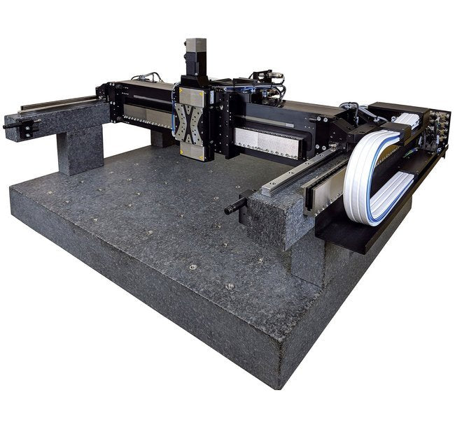 A-341 High Precision Hybrid Gantry System with Air Bearings - Image 1