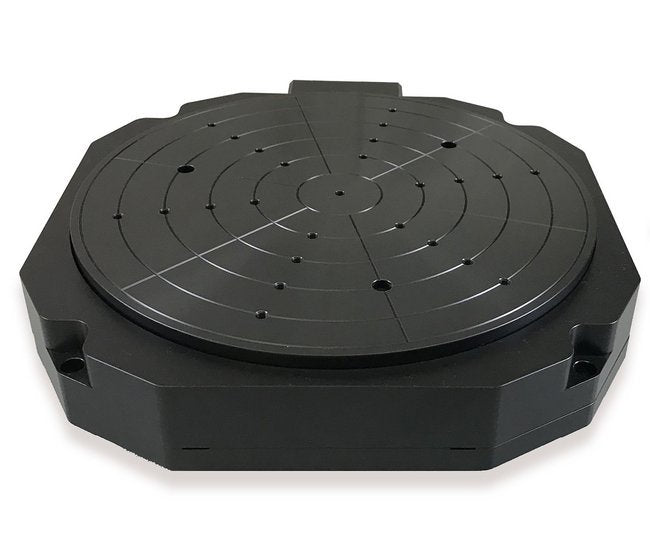 Precision Low Profile Air Bearing Rotary Table with Direct Drive Torque Motors - Image 1