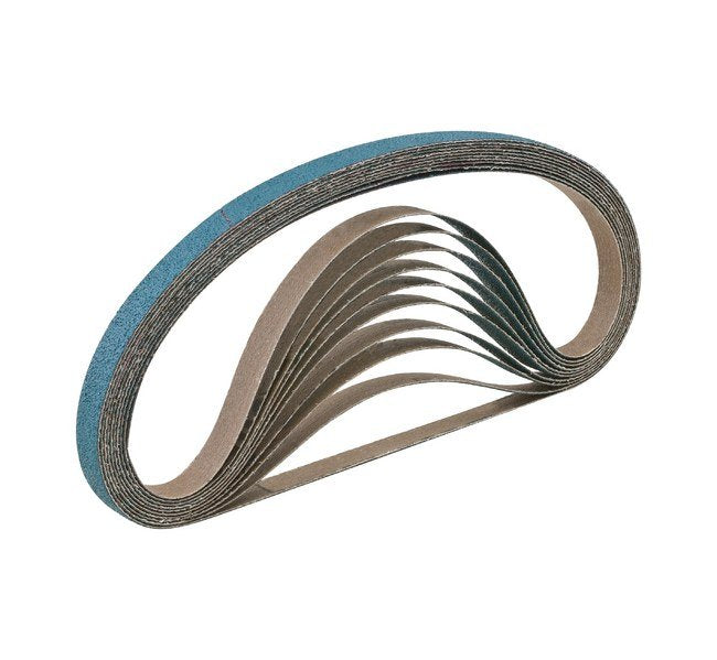 Camel Z3 Zirconia Abrasive Belt 80 Grit, 1/2" x 12" - Image 1