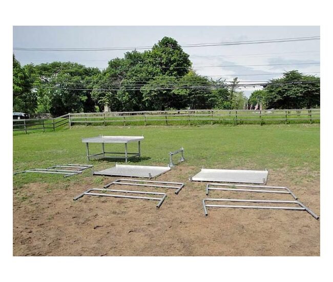 Aluminum Portable Horse Mounting Ramp - Image 2