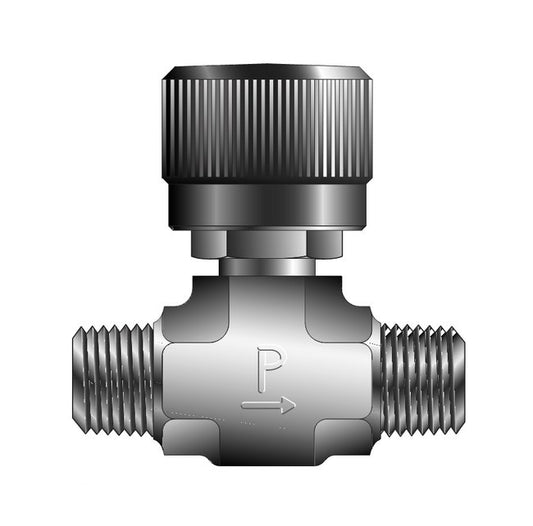 V4LC Series Miniature Needle Valves - Image 1