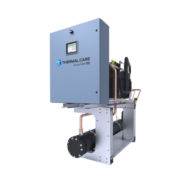 Accuchiller TSE Series 15 Ton (t) Cooling Capacity Water Cooled Condenser Single Circuit Chiller - Image 1
